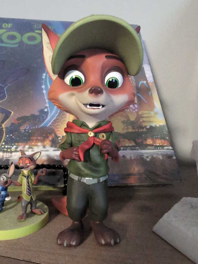 MORSTORM: Nick Wilde - Wilde Life  vinyl figure collectible [Barcode 6971651925988] - Main Image 2