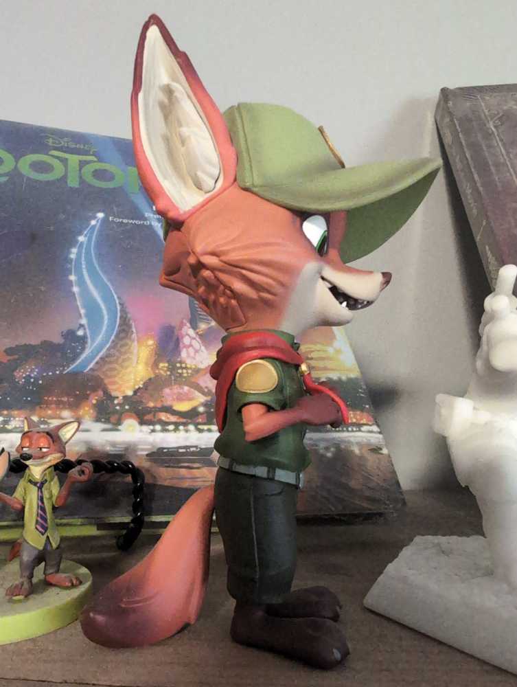 MORSTORM: Nick Wilde - Wilde Life  vinyl figure collectible [Barcode 6971651925988] - Main Image 3