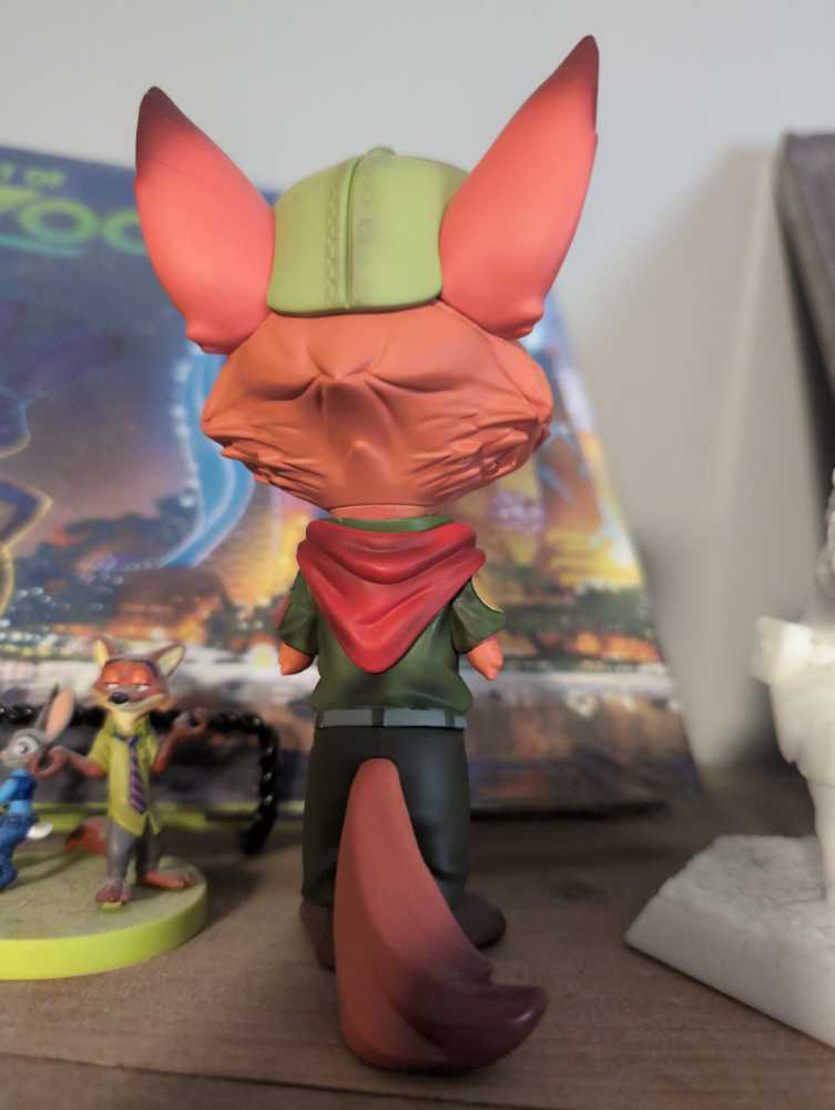 MORSTORM: Nick Wilde - Wilde Life  vinyl figure collectible [Barcode 6971651925988] - Main Image 4