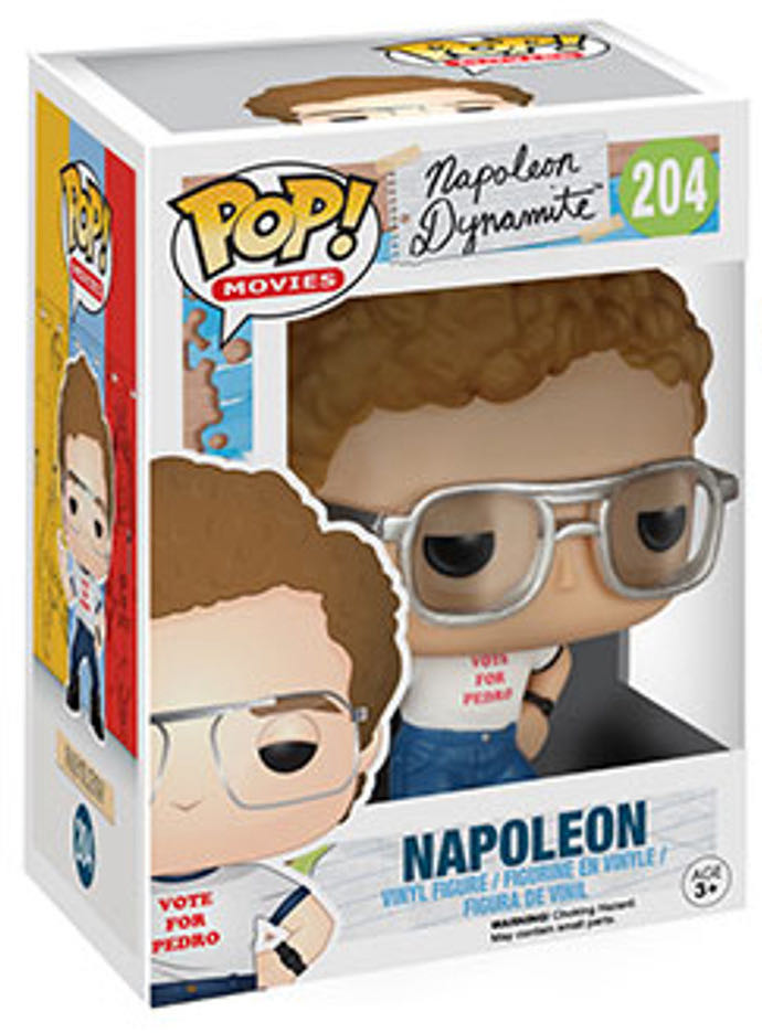 Napolean Dynomite $55 - Napolean Dynamite vinyl figure collectible - Main Image 2