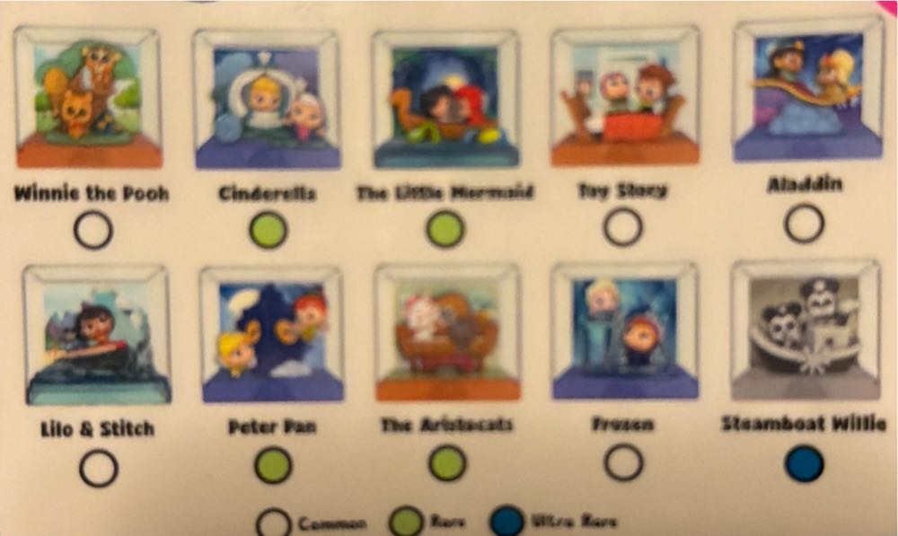 Winnie The Pooh - Disney Doorables Movie Moments Series 1 - Toy Story vinyl figure collectible [Barcode 886144445439] - Main Image 2