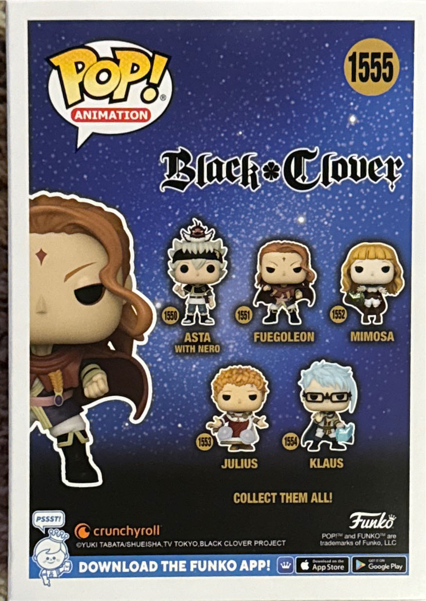 Fuegoleon  vinyl figure collectible [Barcode 889698743938] - Main Image 2