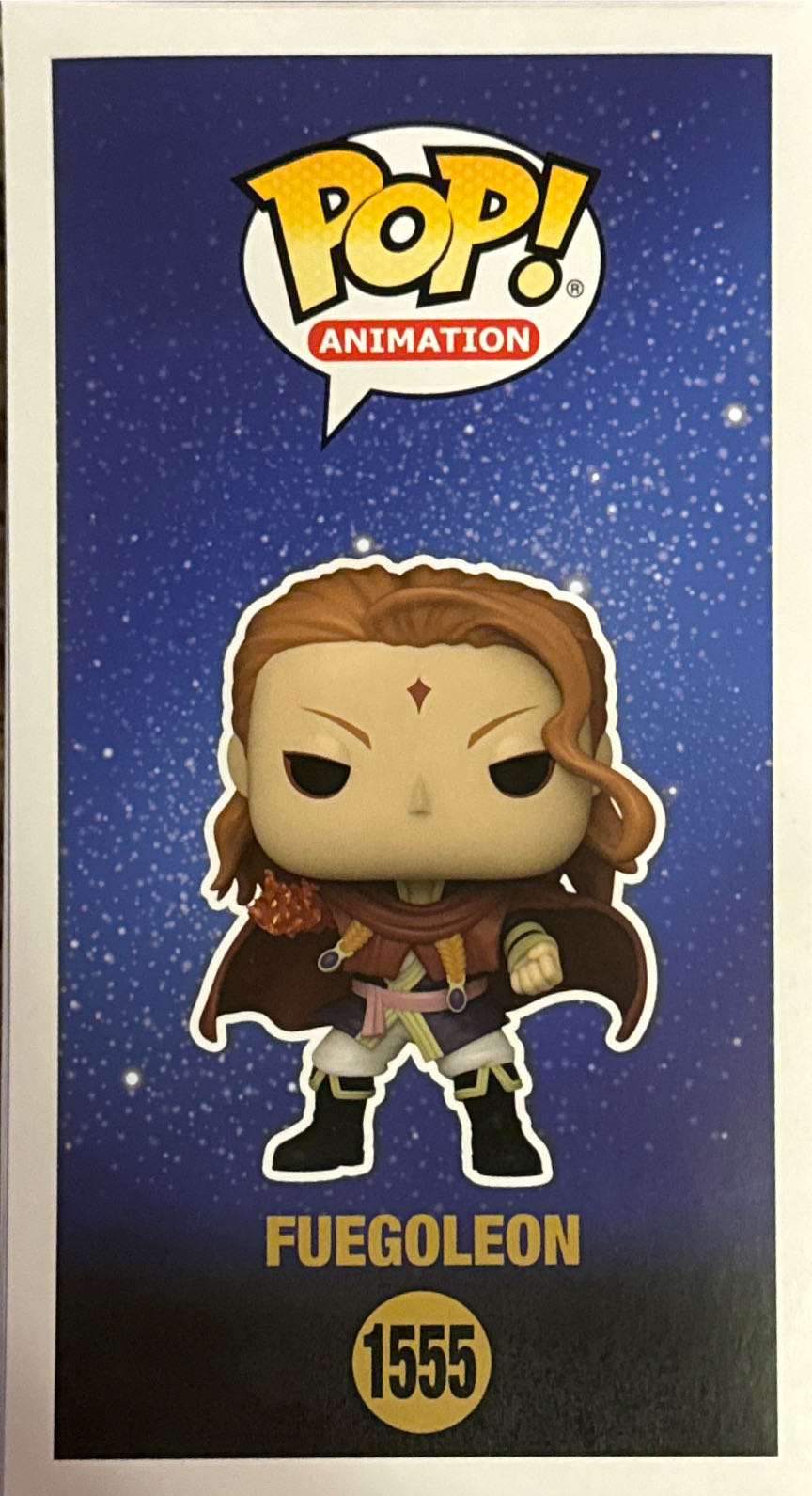 Fuegoleon  vinyl figure collectible [Barcode 889698743938] - Main Image 3