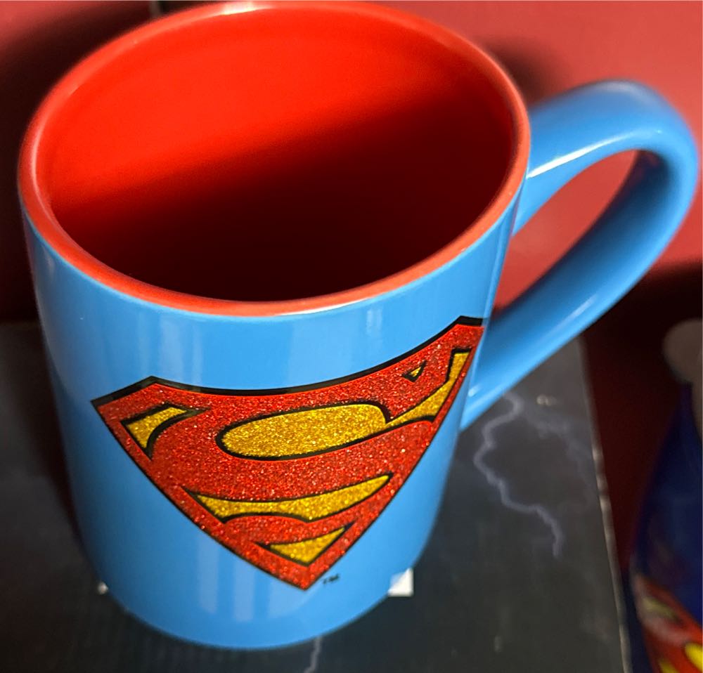 Coffee Cup Superman  vinyl figure collectible - Main Image 2