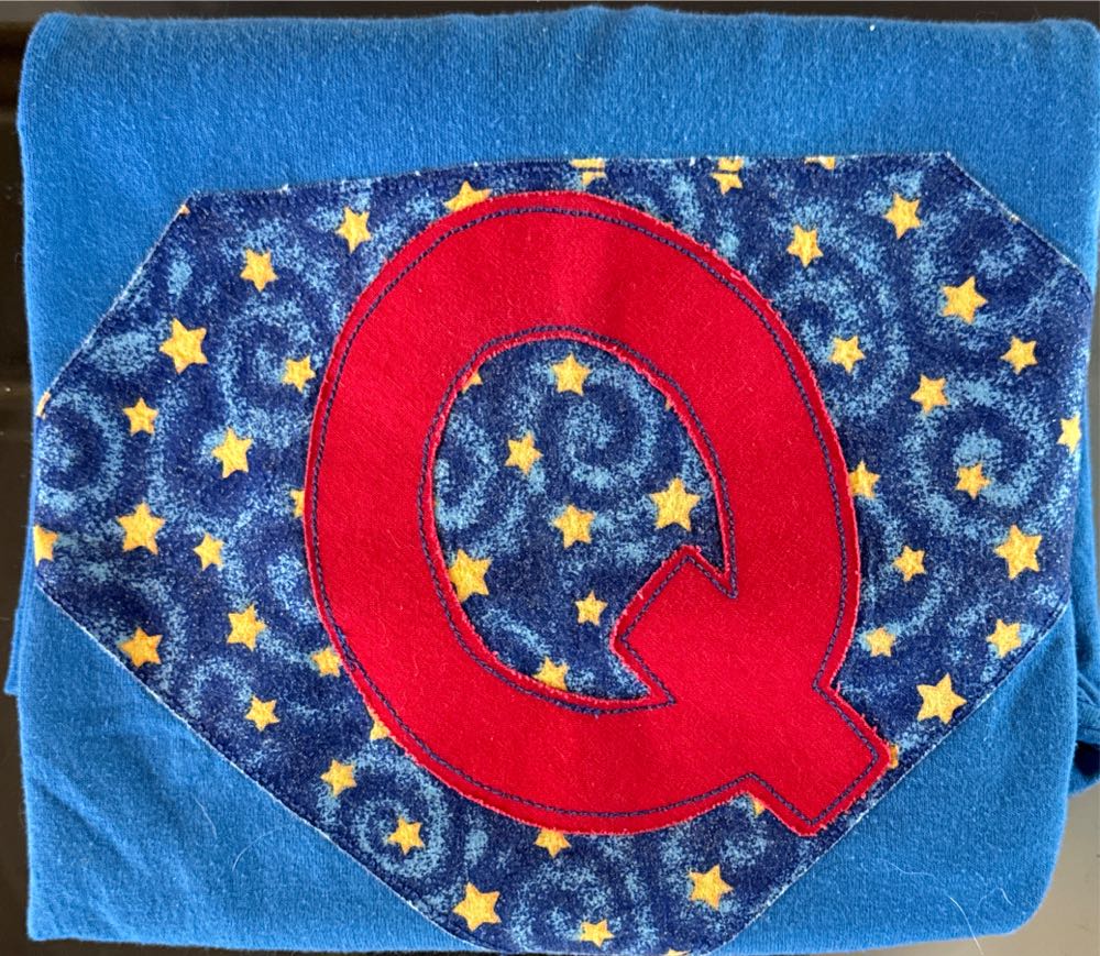 Mr. Mackey With Sign