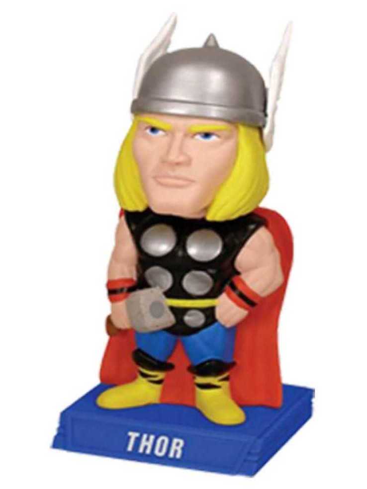 Wacky Wobbler: Thor  - Funko vinyl figure collectible [Barcode 830395083322] - Main Image 2