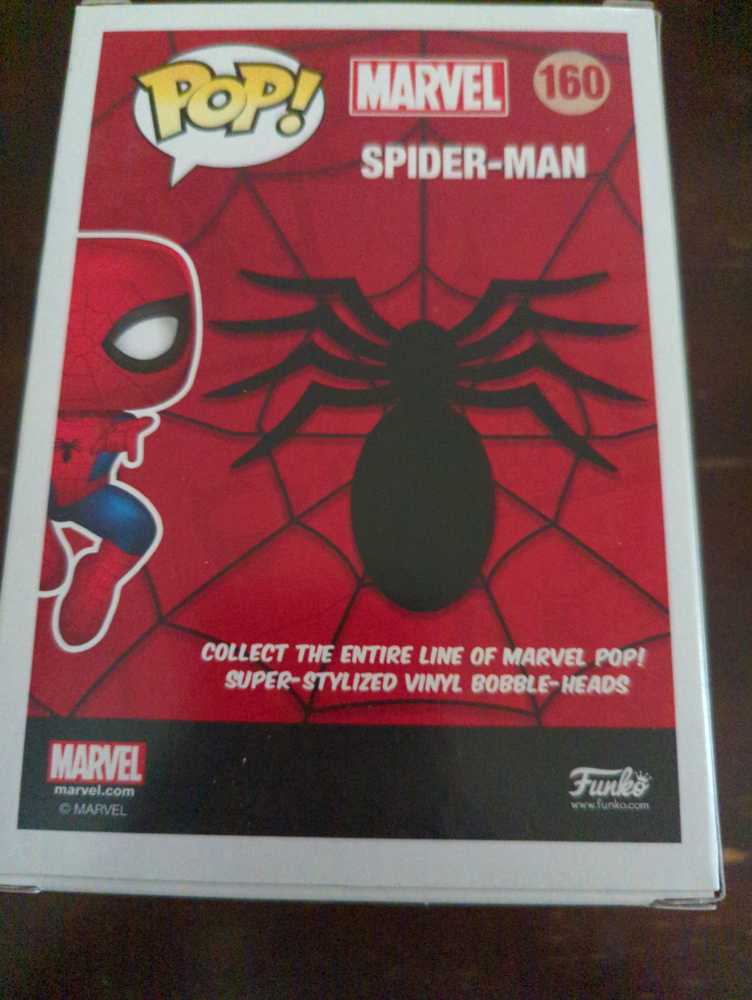 Spider-man  vinyl figure collectible - Main Image 2