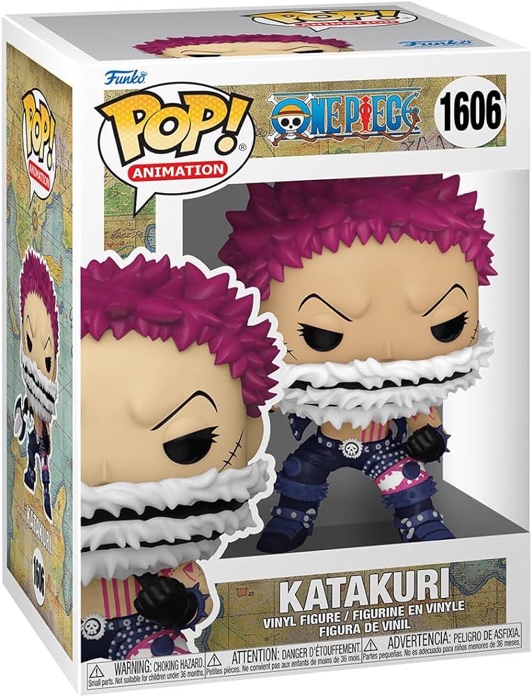 Katakuri - One Piece vinyl figure collectible [Barcode 31158220] - Main Image 2