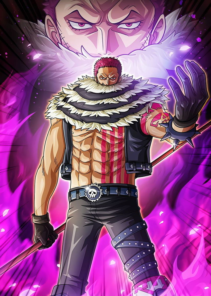 Katakuri - One Piece vinyl figure collectible [Barcode 31158220] - Main Image 3