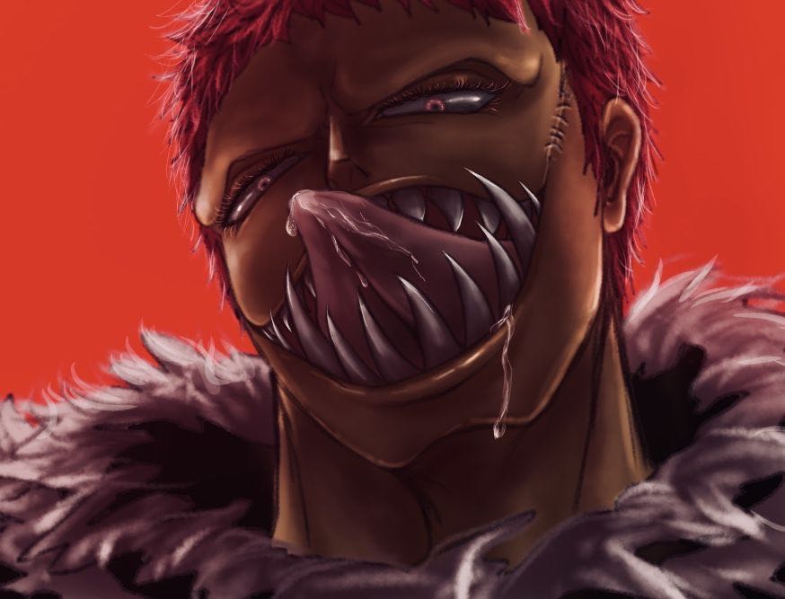 Katakuri - One Piece vinyl figure collectible [Barcode 31158220] - Main Image 4