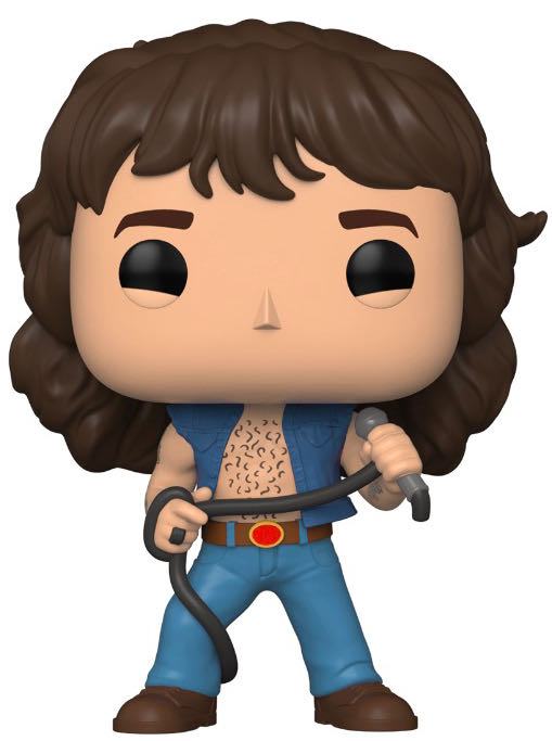 339. BON SCOTT - AC/DC vinyl figure collectible [Barcode 889698725644] - Main Image 2