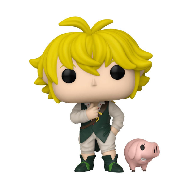 Meliodas With Hawk 18€  vinyl figure collectible [Barcode 889698755412] - Main Image 3