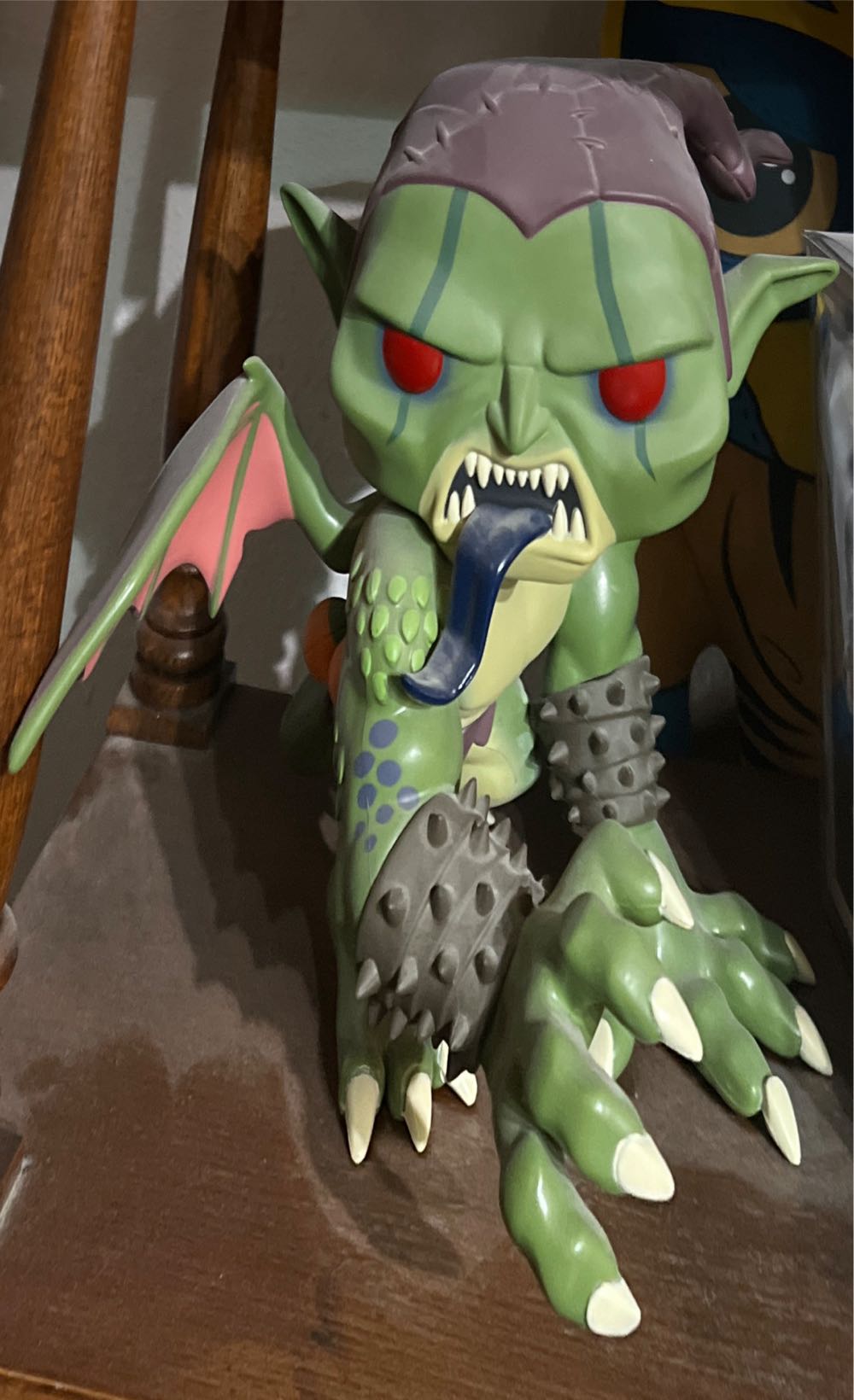 Thanos (Orange Chrome) $13