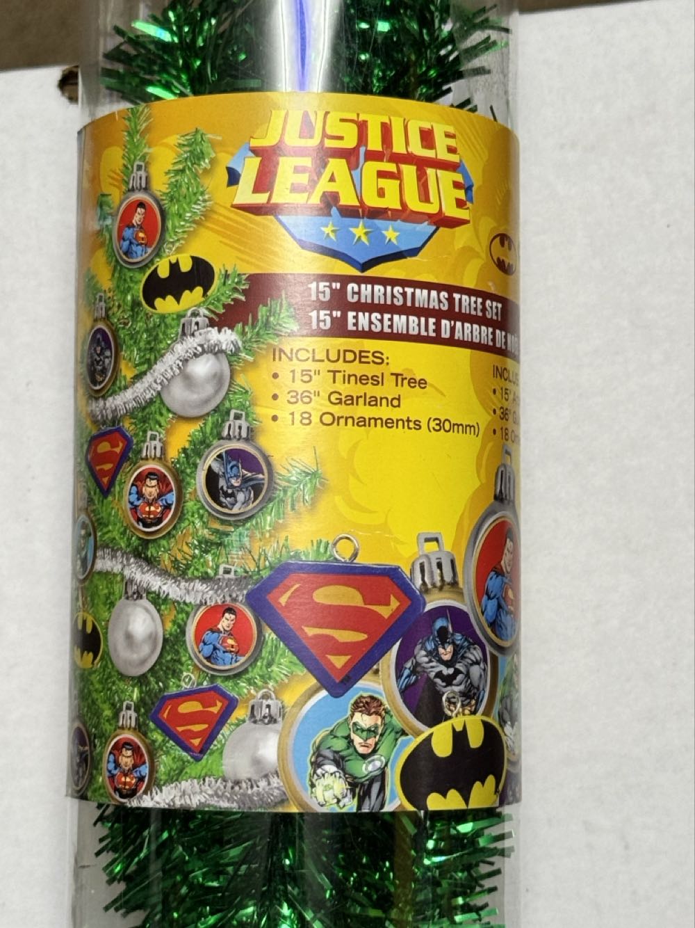 Justice League Christmas Tree Set Mini  vinyl figure collectible [Barcode 086131271199] - Main Image 2