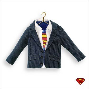 Superman plate vintage plastic