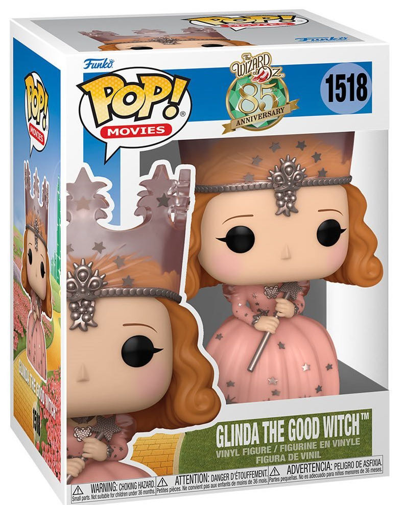 Glinda the Good Witch - The Wizard of Oz vinyl figure collectible [Barcode 889698759748] - Main Image 2