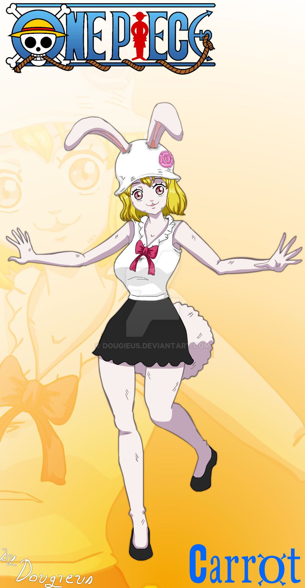 Carrot - One Piece vinyl figure collectible [Barcode 889698755788] - Main Image 4