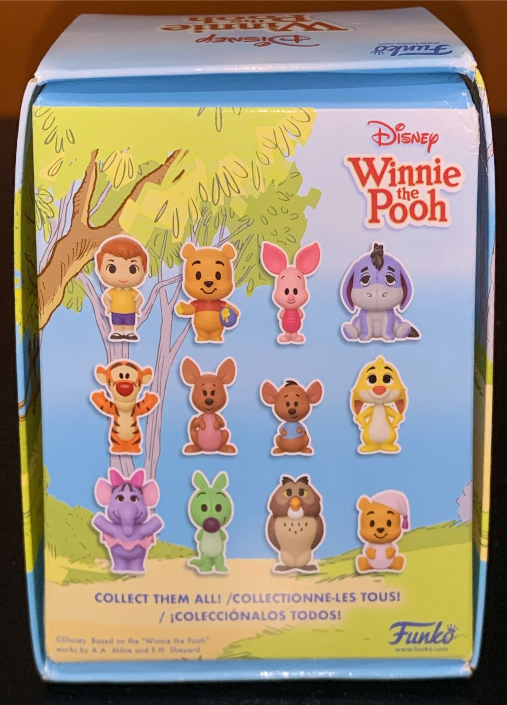 Heffalump - Winnie the Pooh vinyl figure collectible [Barcode 889698375597] - Main Image 3