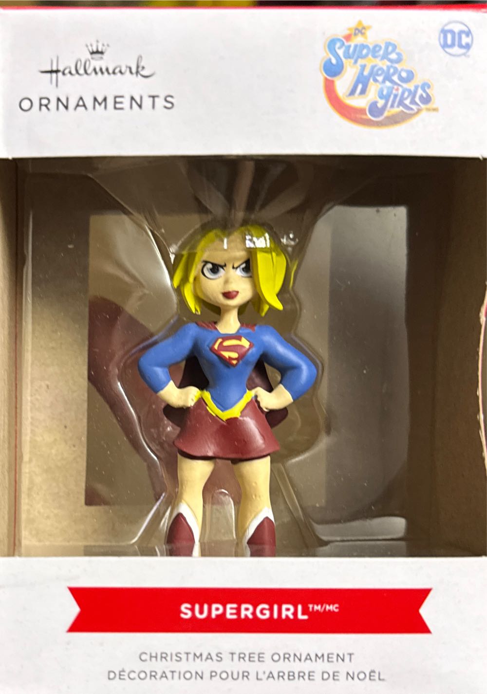 Bugs Super Bunny McDonalds Hero Looney Tunes Superman Suit 3” Action Figure 1991