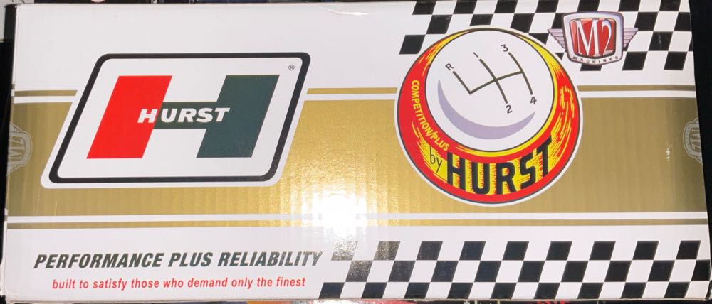 M2 Machines Hurst 1:24 Scale Die Cast White  vinyl figure collectible [Barcode 811469016026] - Main Image 2