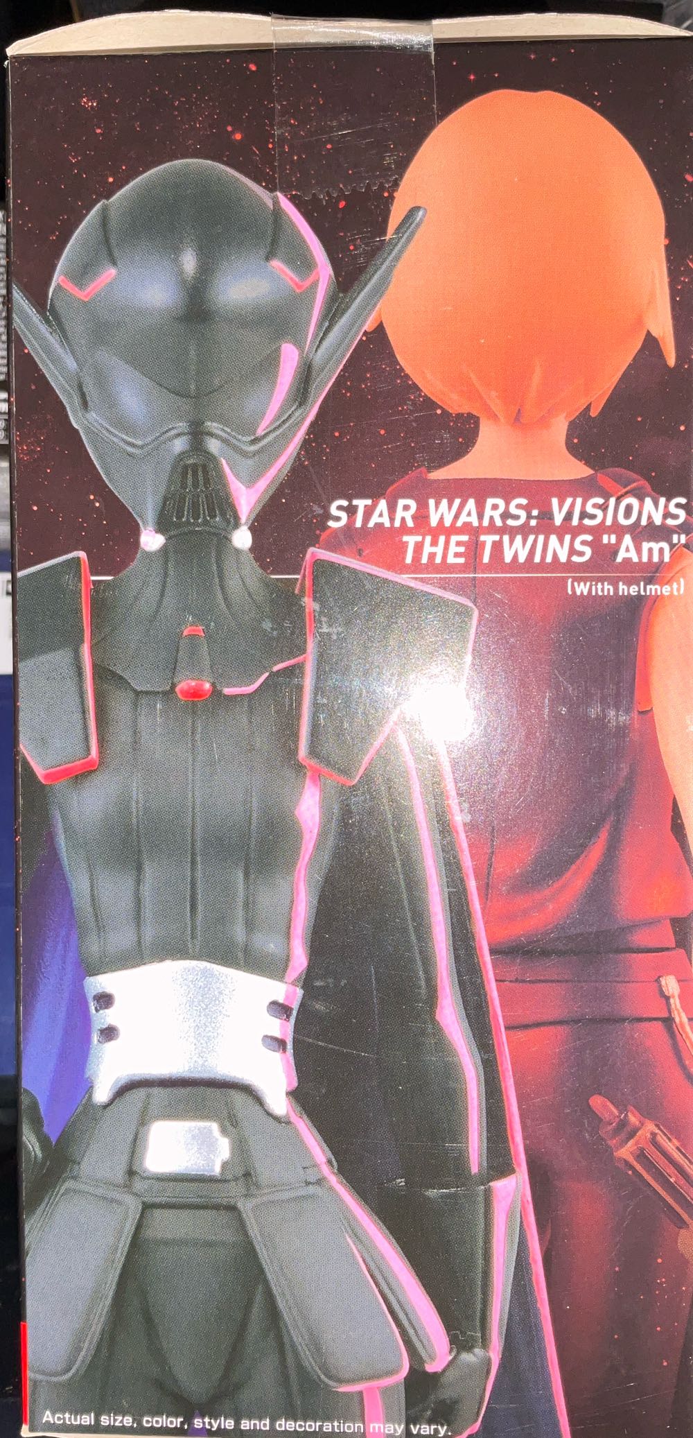 AM-Star Wars Visions The Twins “AM” - Star Wars vinyl figure collectible - Main Image 2