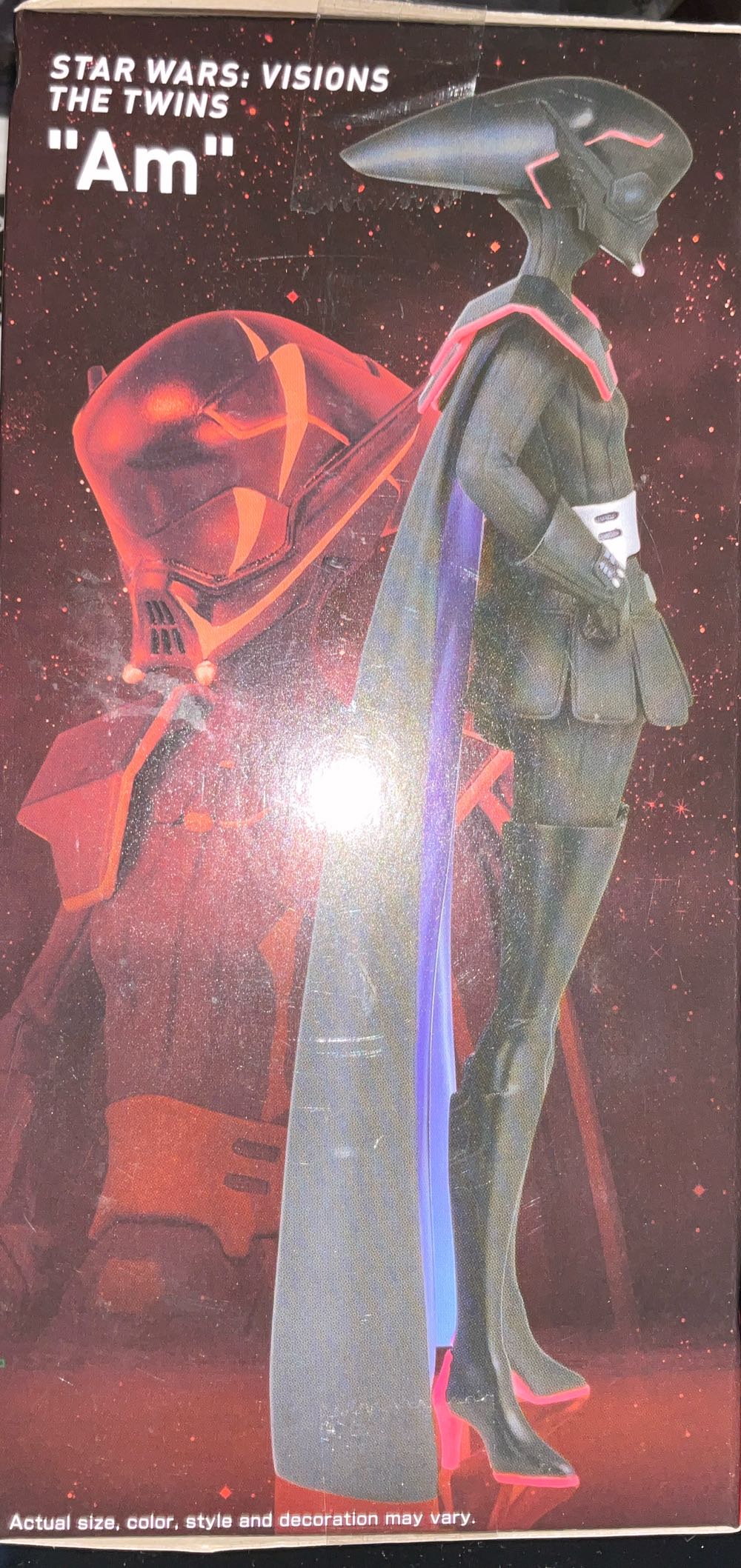 AM-Star Wars Visions The Twins “AM” - Star Wars vinyl figure collectible - Main Image 4