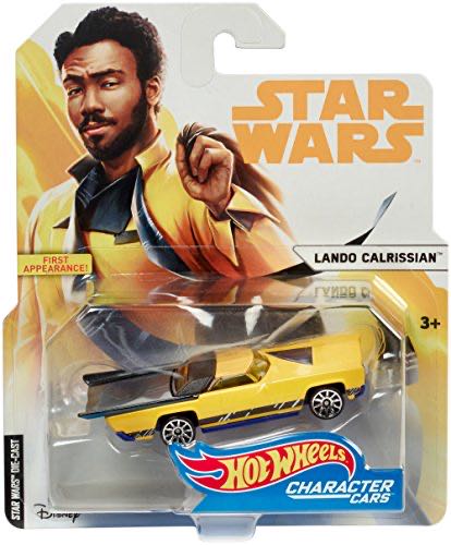 Luke Skywalker Vehicle-Hot Wheels Star Wars All-terrain