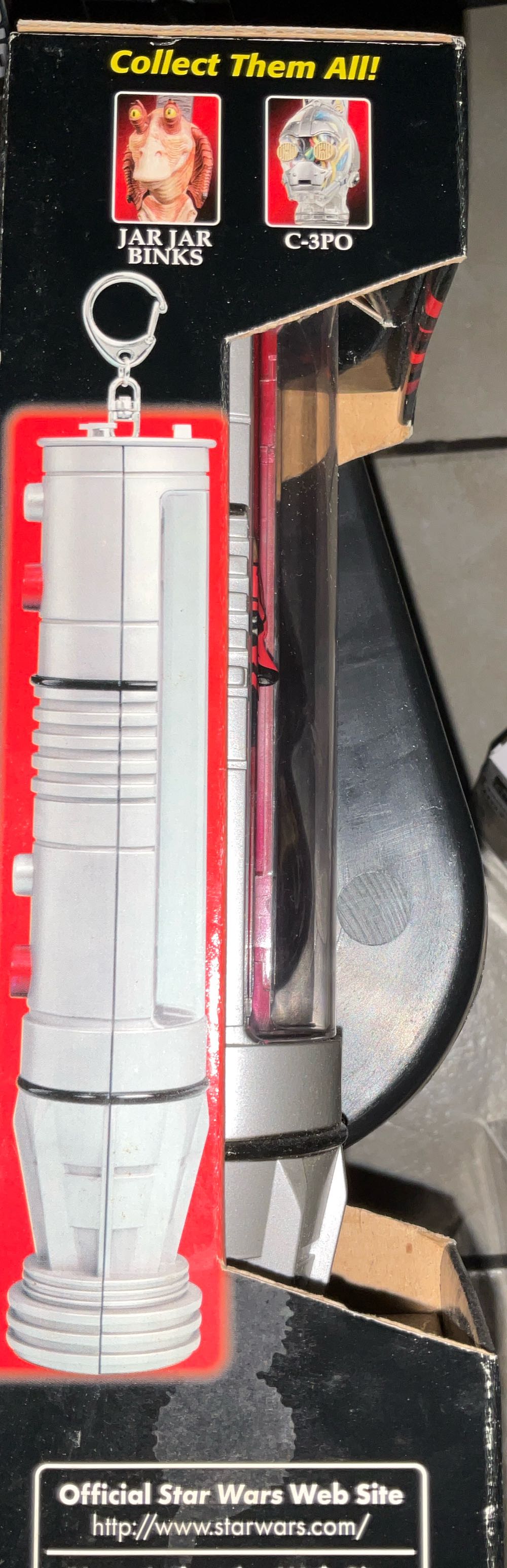 Darth Maul-Star Wars Episode Darth Maul Collector Watch With Lightsaber Display Case 1 New - Star Wars vinyl figure collectible [Barcode 010859462911] - Main Image 3