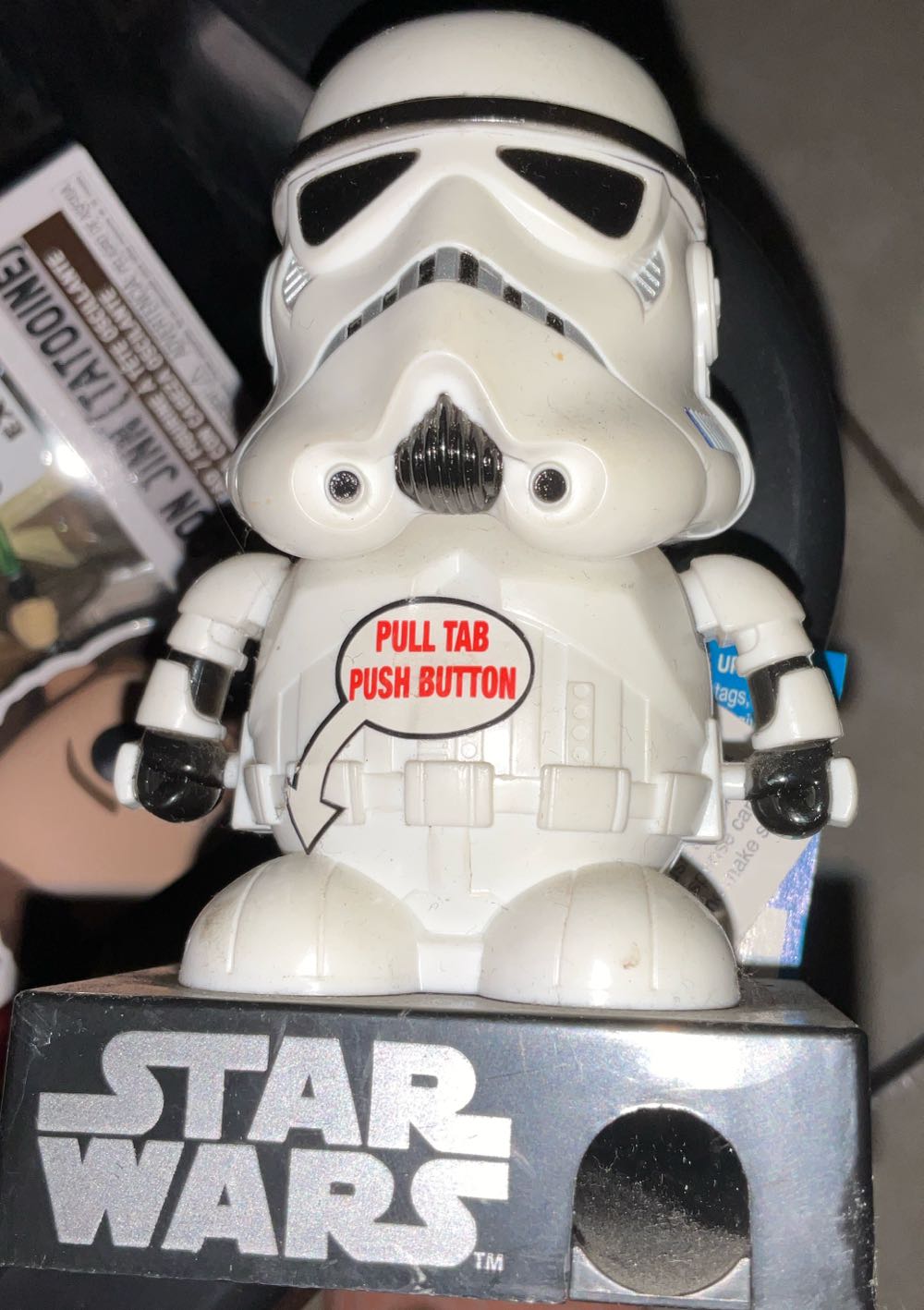 Stormtrooper-Star Wars Character Candy Dispensers Darth Vader R2d2 Yoda - Star Wars vinyl figure collectible [Barcode 768395477479] - Main Image 2