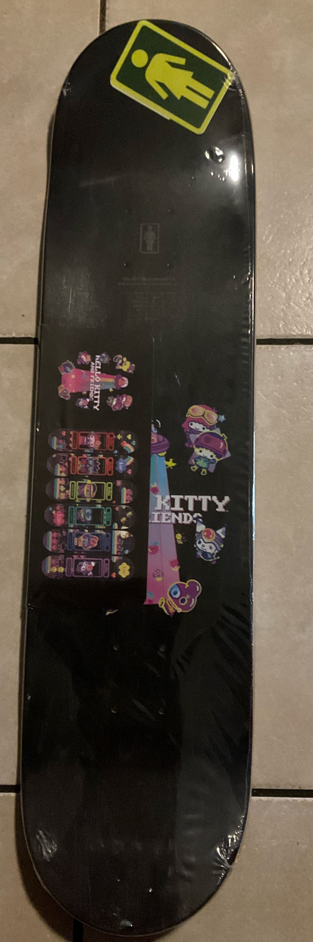 Kuromi-Girl x Sanrio Breana Geering Kuromi Kawaii Arcade Deck - Sanrio vinyl figure collectible - Main Image 2