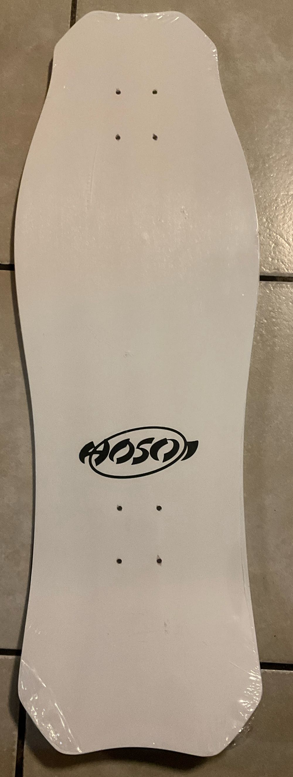 Hammerhead -Hosoi OG Classic Hammerhead Reissue Skateboard Deck White 10.5”  vinyl figure collectible [Barcode 732075955694] - Main Image 2