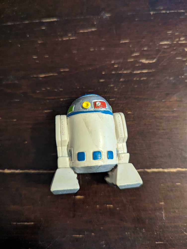 R2-D2 PVC (Droids TV Show)  vinyl figure collectible - Main Image 2