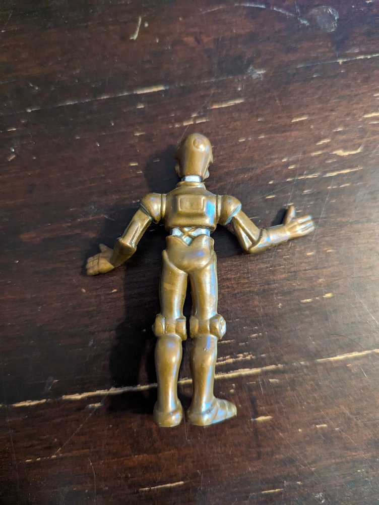 C-3PO PVC (Droids TV Series)  vinyl figure collectible - Main Image 2