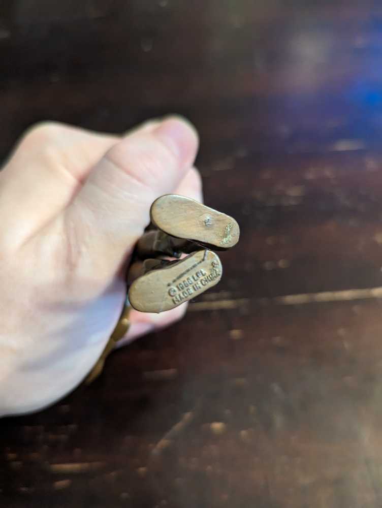 C-3PO PVC (Droids TV Series)  vinyl figure collectible - Main Image 3