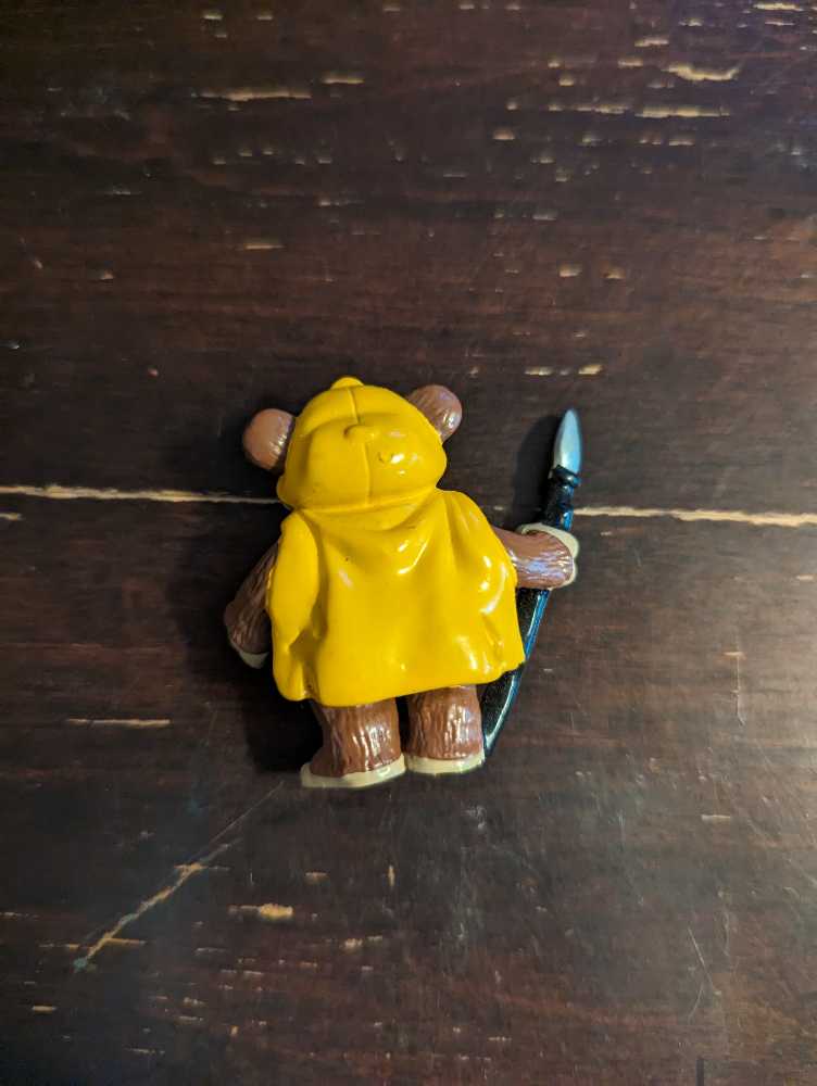 Wicket W. Warrick PVC (Ewoks TV Series)  vinyl figure collectible - Main Image 2