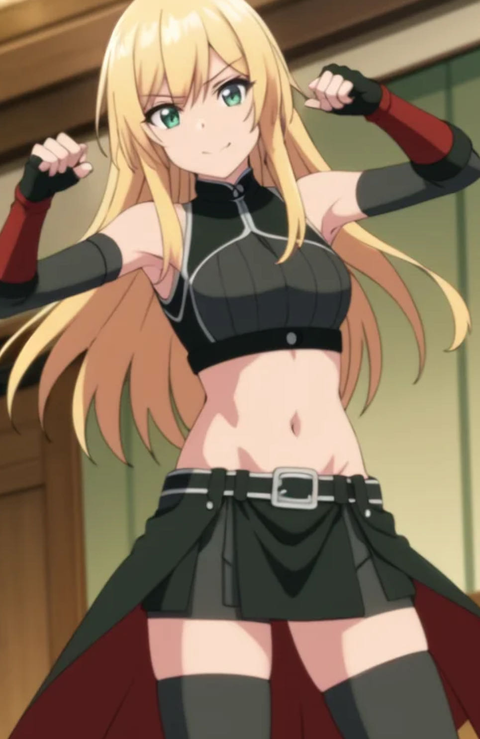 Hidden Dungeon Only I Can Enter (Leila)  vinyl figure collectible - Main Image 2