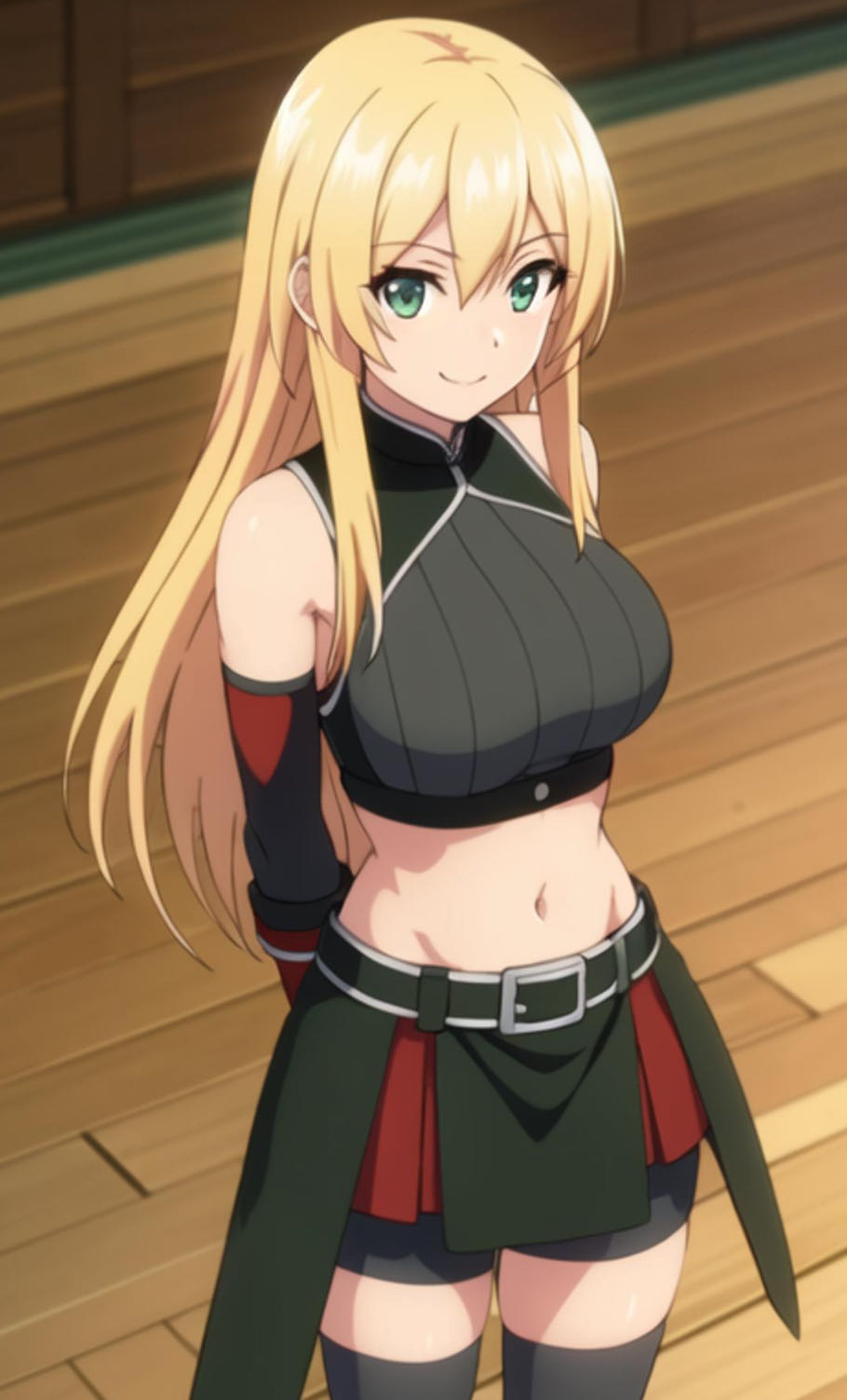 Hidden Dungeon Only I Can Enter (Leila)  vinyl figure collectible - Main Image 3