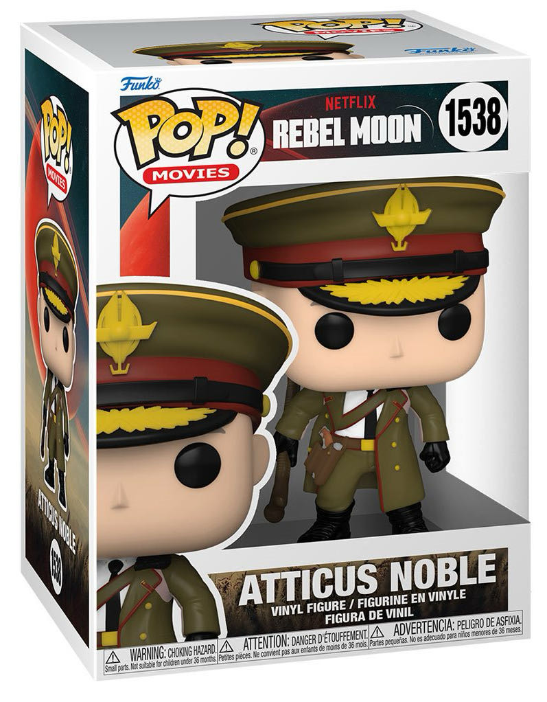 Atticus Noble  vinyl figure collectible [Barcode 889698726290] - Main Image 2