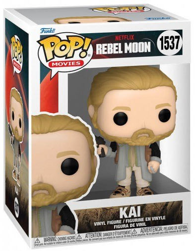 #1537: Kai  vinyl figure collectible [Barcode 889698726269] - Main Image 2