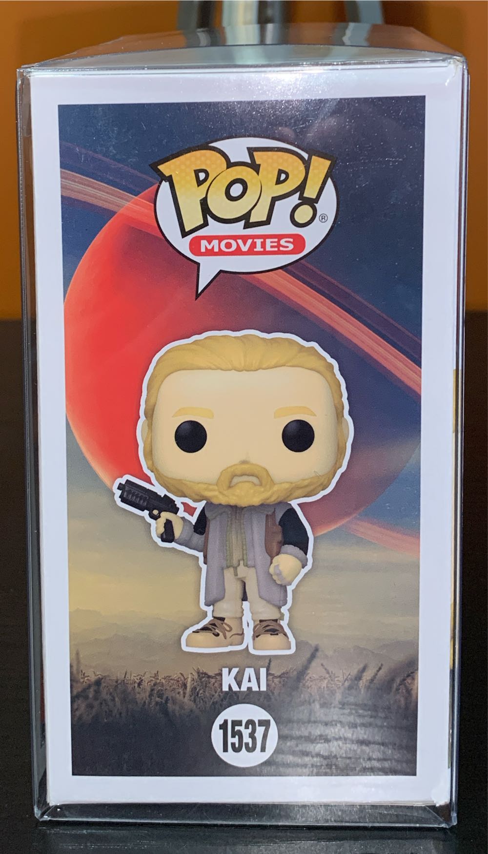 #1537: Kai  vinyl figure collectible [Barcode 889698726269] - Main Image 4