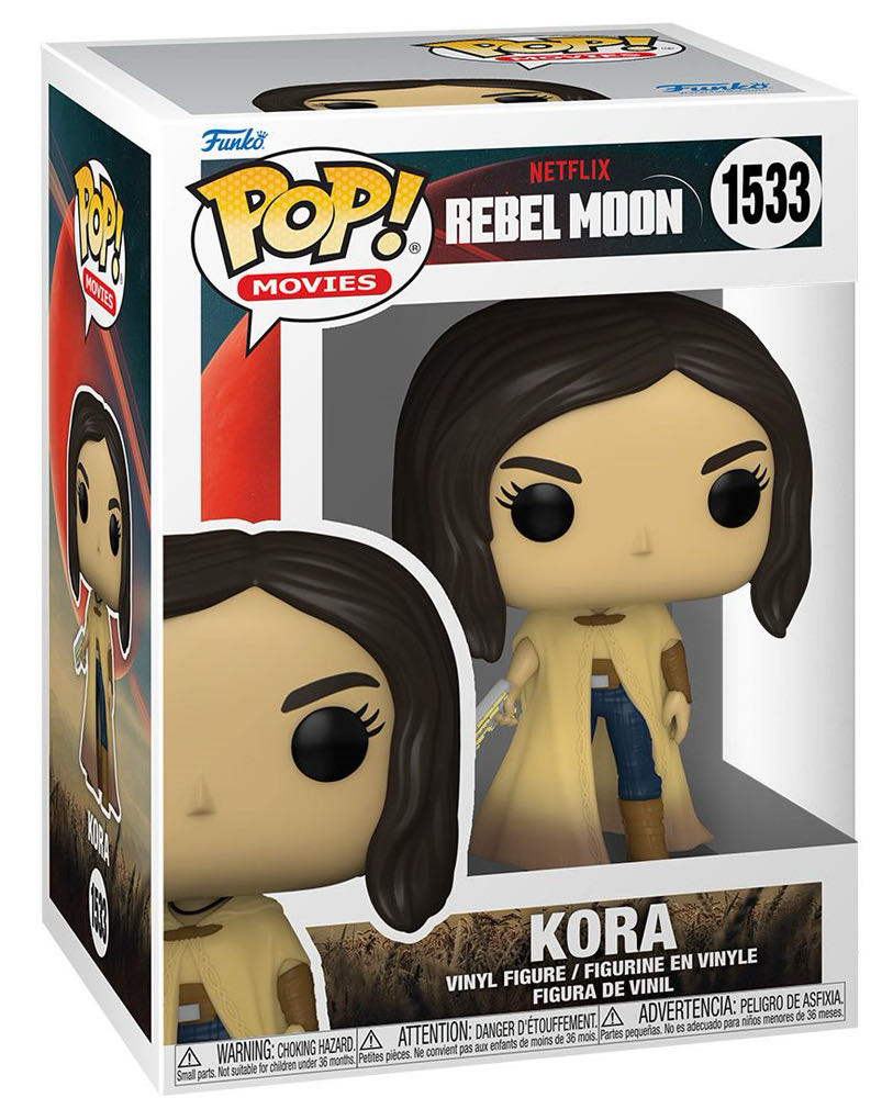 Rebel Moon: Kora, #1533  vinyl figure collectible [Barcode 889698726245] - Main Image 2