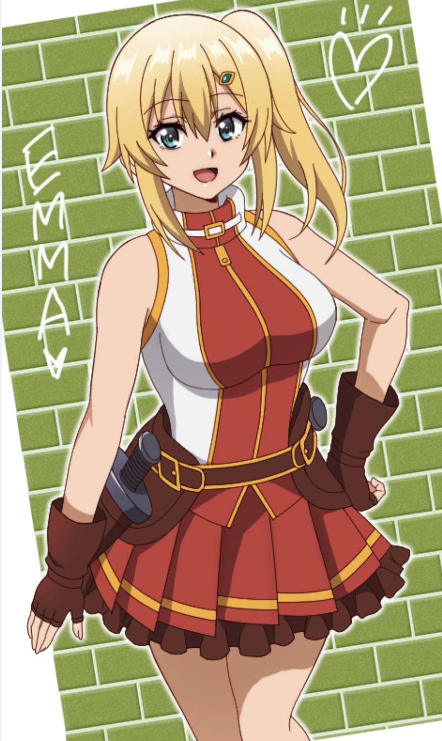 Hidden Dungeon Only I Can Enter (Emma)  vinyl figure collectible - Main Image 2