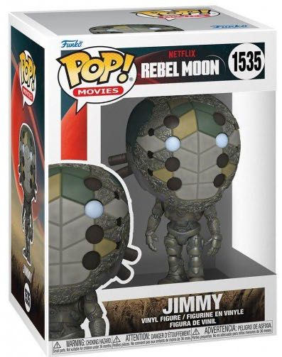 Rebel Moon: Jimmy, #1535  vinyl figure collectible [Barcode 889698726252] - Main Image 2