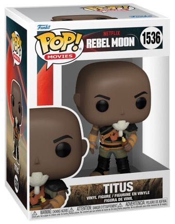 Rebel Moon: Titus, #1536  vinyl figure collectible [Barcode 889698726276] - Main Image 2