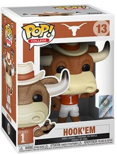 Pop Mascot University of Texas  vinyl figure collectible - Main Image 1