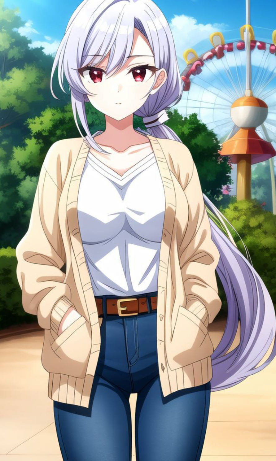 100 Girlfriends (Eiai)  vinyl figure collectible - Main Image 4