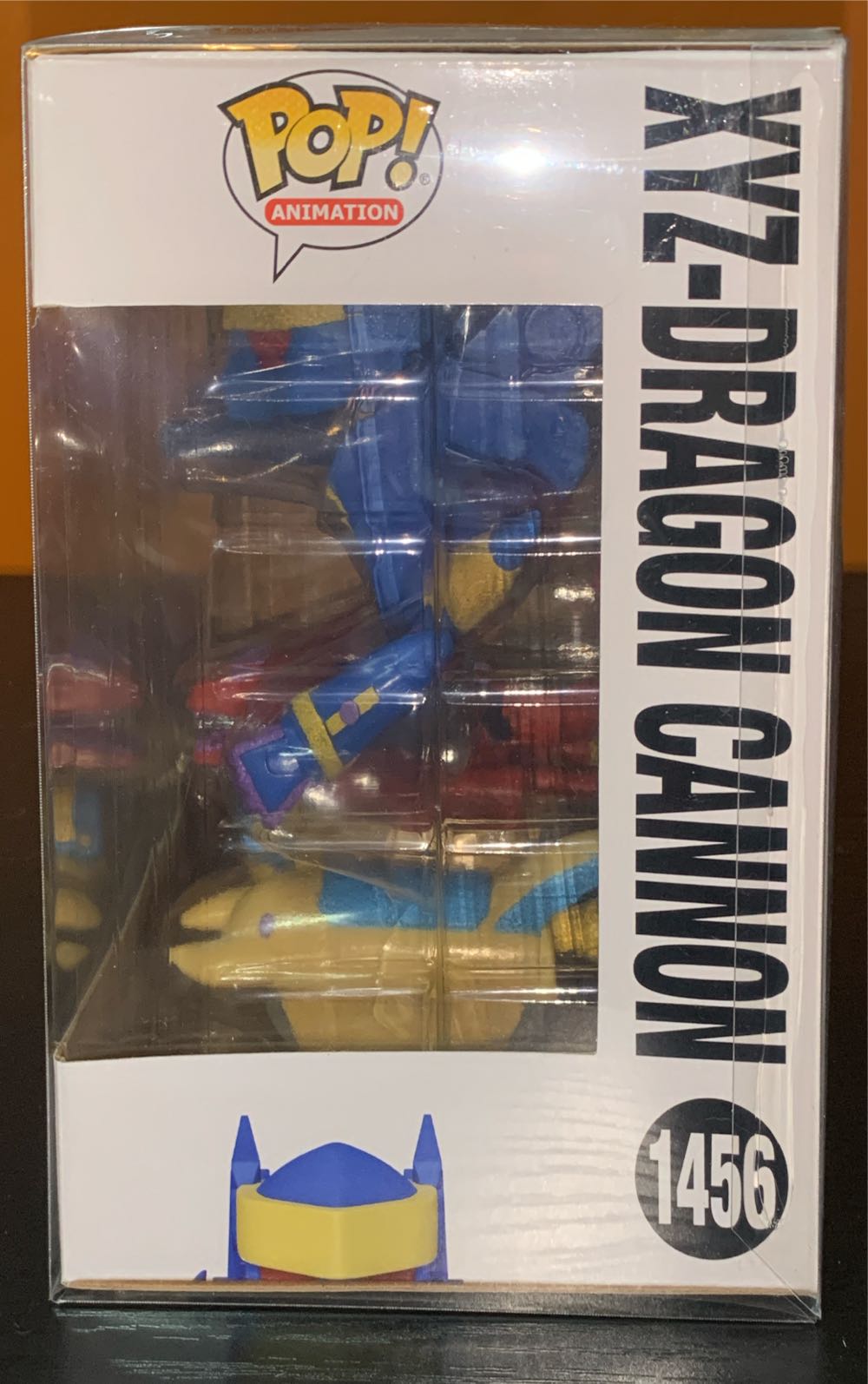 XYZ-Dragon Cannon  vinyl figure collectible [Barcode 889698720670] - Main Image 2