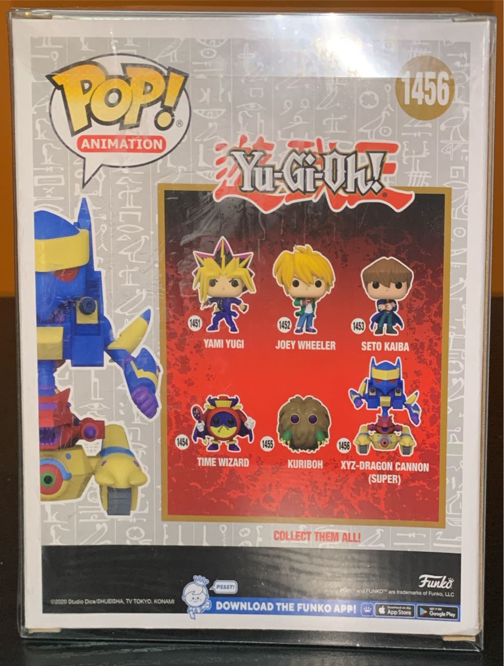 XYZ-Dragon Cannon  vinyl figure collectible [Barcode 889698720670] - Main Image 3