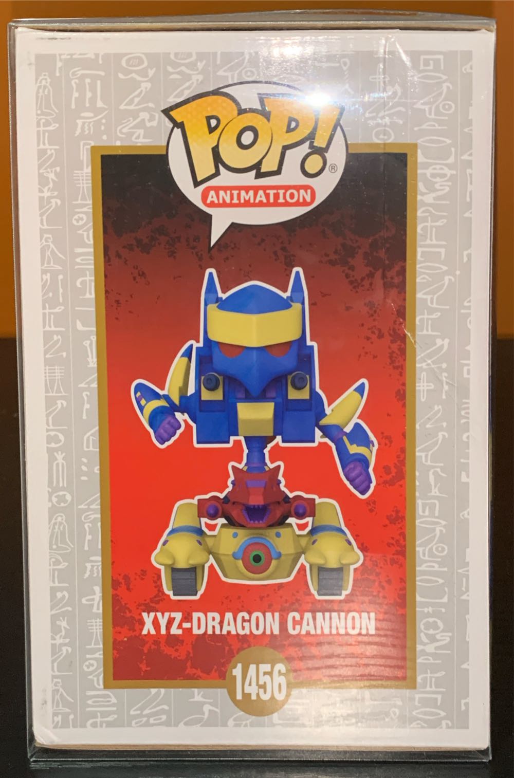 XYZ-Dragon Cannon  vinyl figure collectible [Barcode 889698720670] - Main Image 4