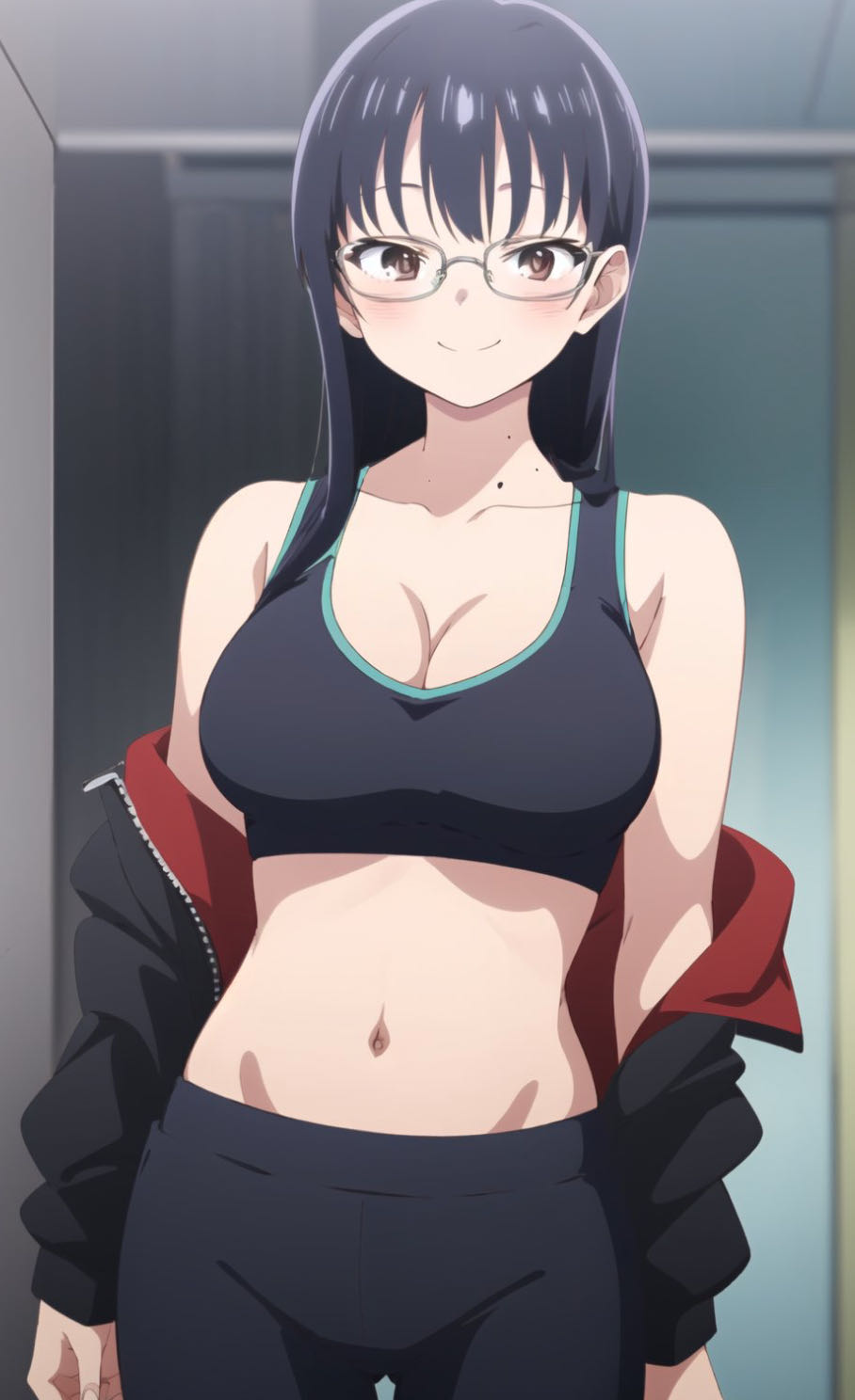 Devil is a Part Timer (Chiho)  vinyl figure collectible - Main Image 2